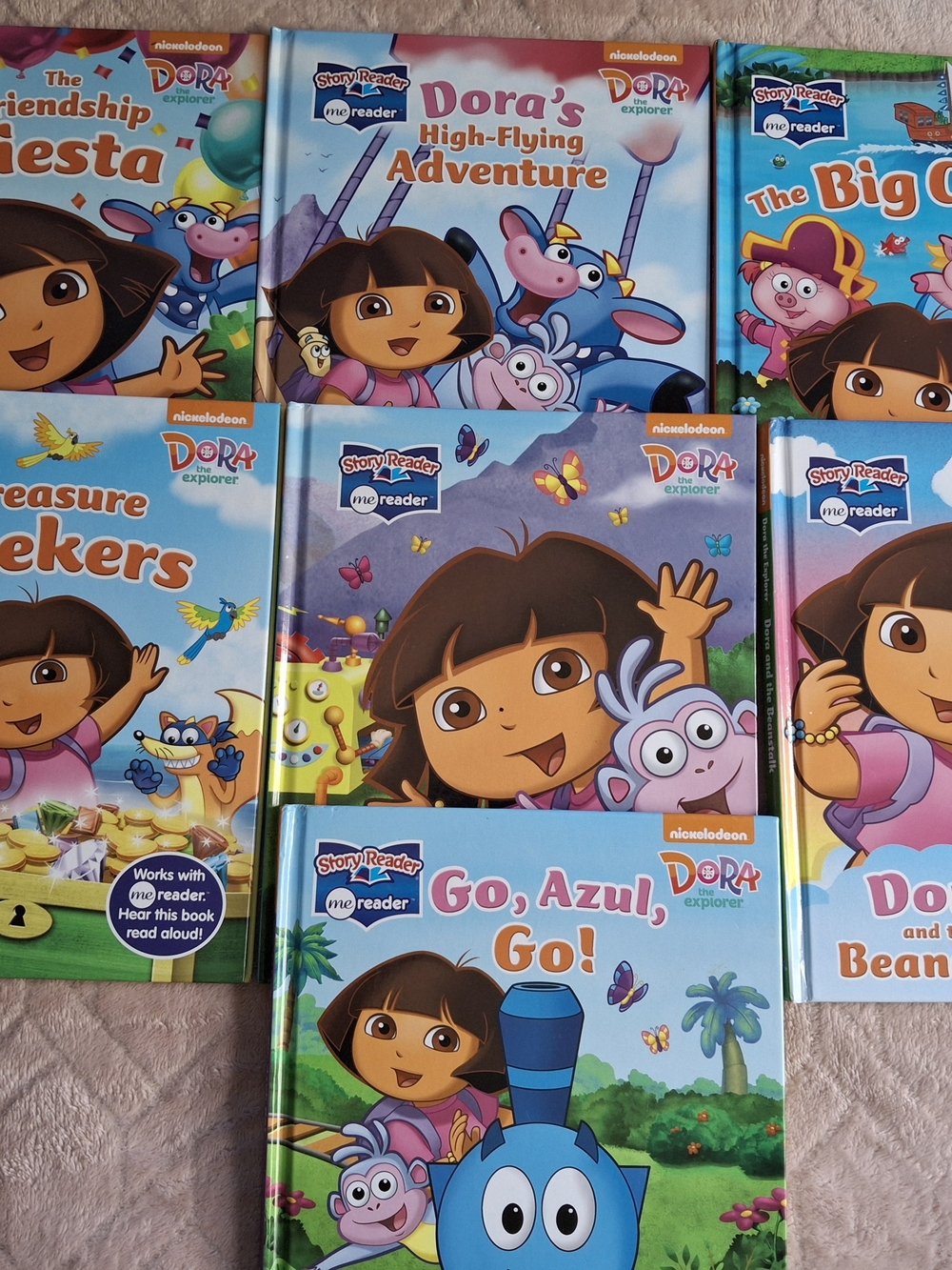 Kids Book Set - Blue and Purple Covers